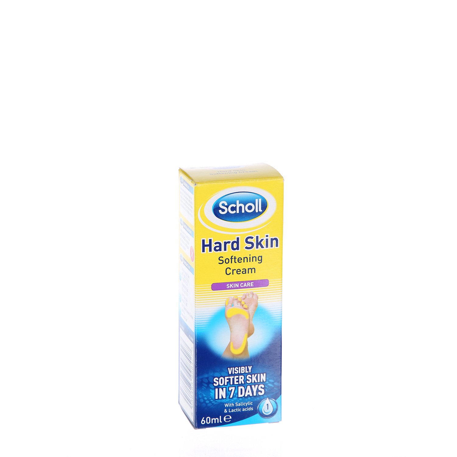 Scholl Hard Skin Soft Cream 60ml