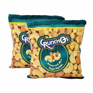 Crunchos Assorted Mixnut 2 x 300Gm