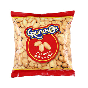 Crunchos Peanuts Roasted & Salted 300gm