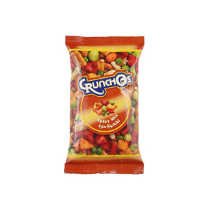 Crunchos Spicy Mix Japanese Crack 100gm