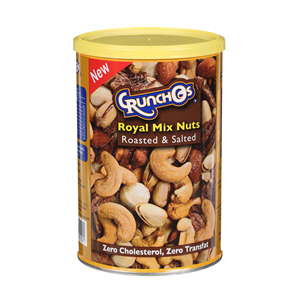 Crunchos Royal Mix Nuts 350 g