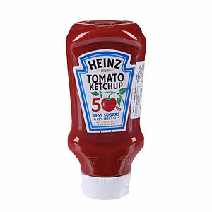 Heinz Tomato Ketchup Reduced Salt and Sugar 550 ml