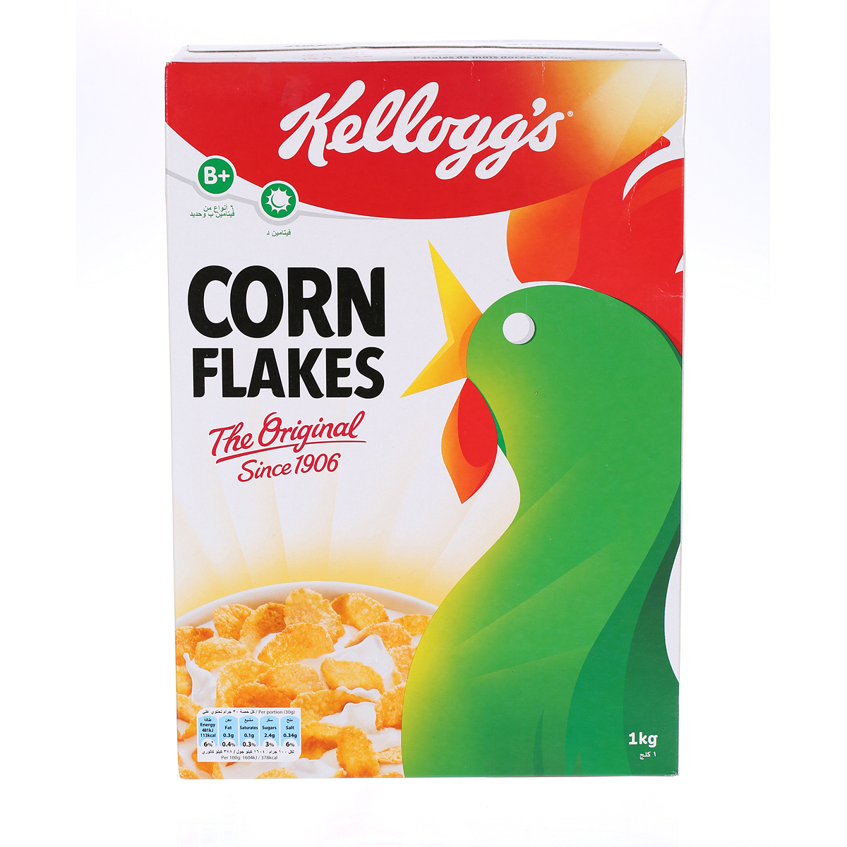 Kellogg's Corn Flakes 1 Kg  Sharjah Co-operative Society