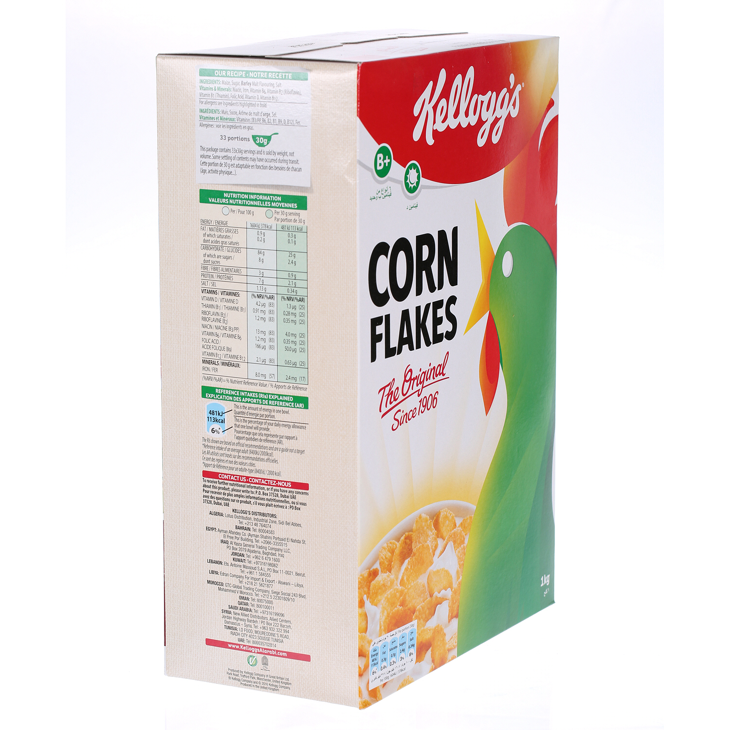 Kellogg's Corn Flakes 1 Kg