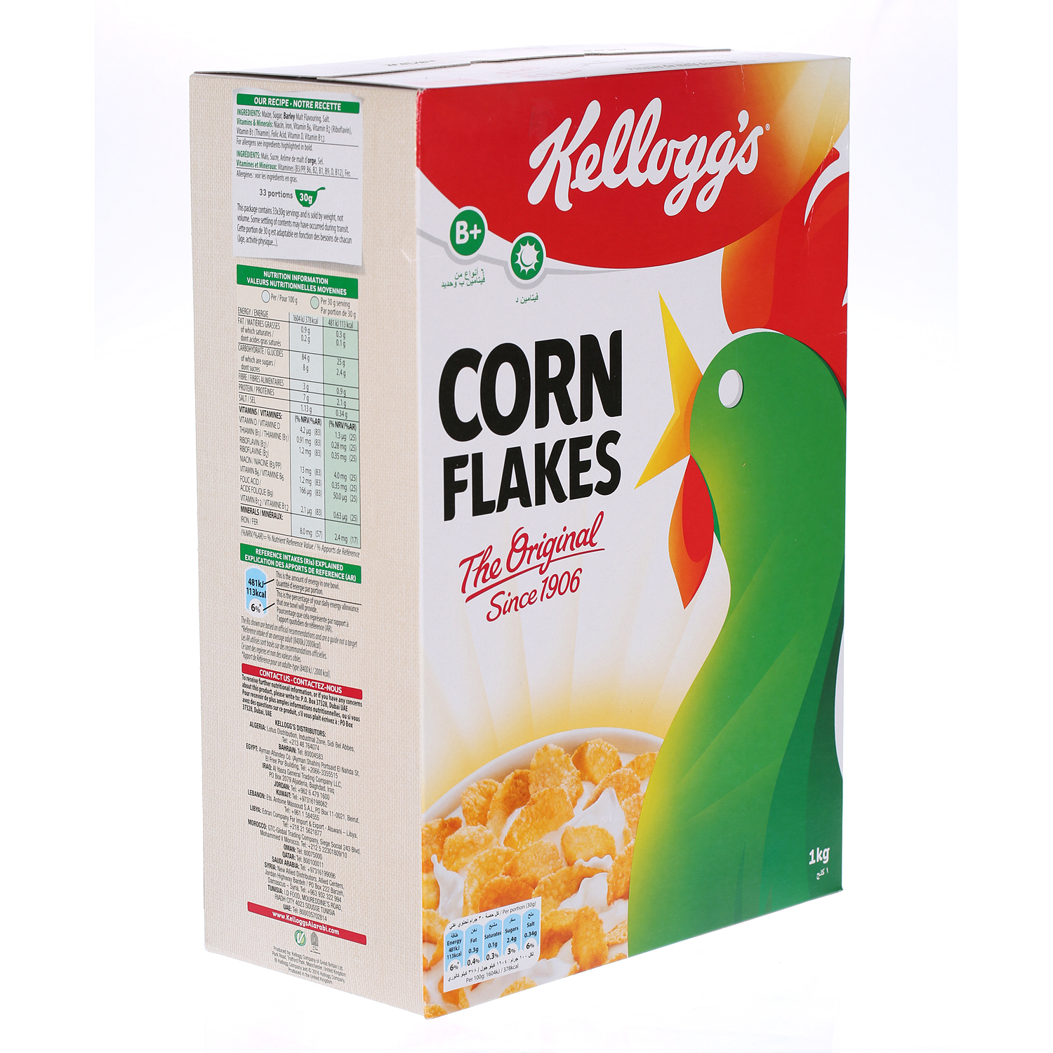 Kellogg's Corn Flakes 1 Kg