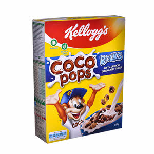 Kellogg's Coco Pops Rocks 350 g