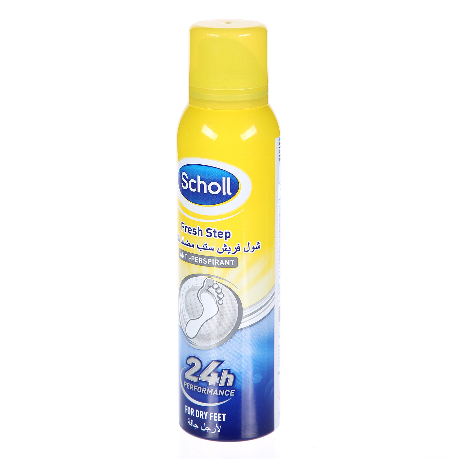 Scholl Fresh Step Anti-Perspirant Spray 150ml