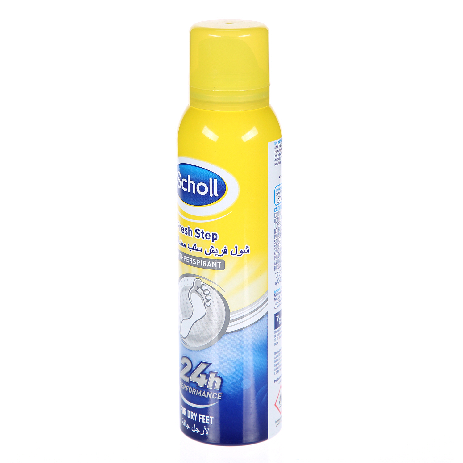 Scholl Fresh Step Anti-Perspirant Spray 150ml