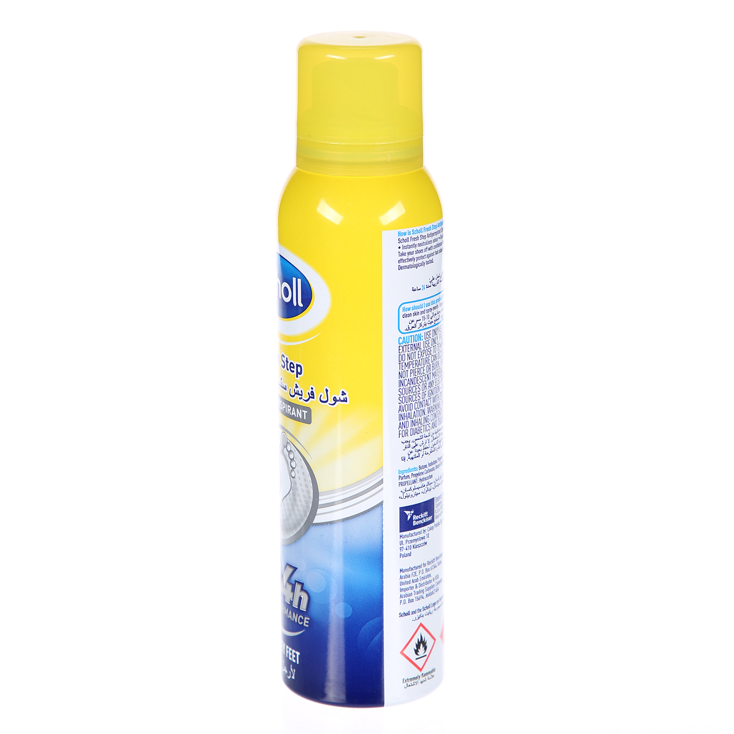 Scholl Fresh Step Anti-Perspirant Spray 150ml