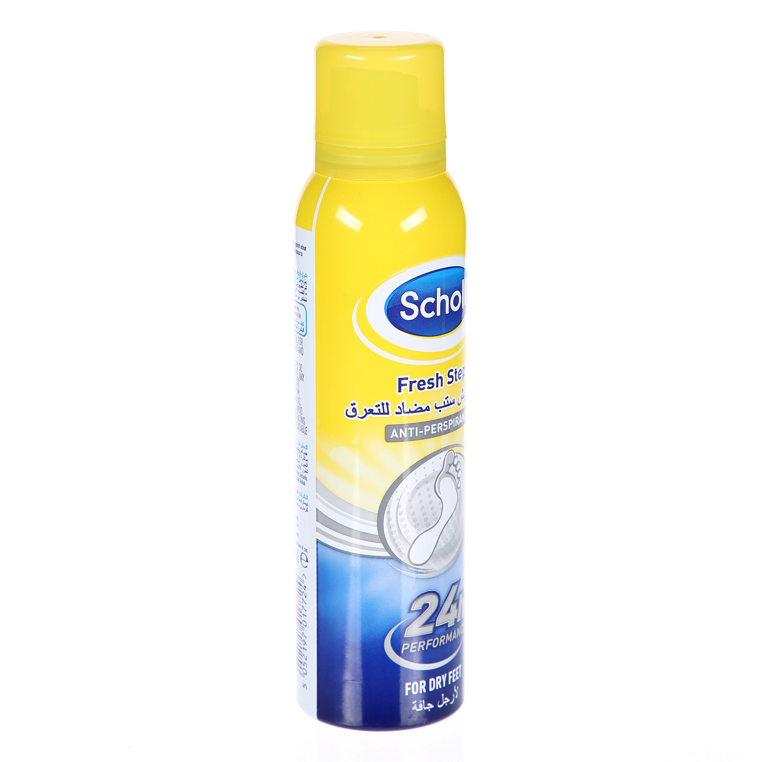 Scholl Fresh Step Anti-Perspirant Spray 150ml