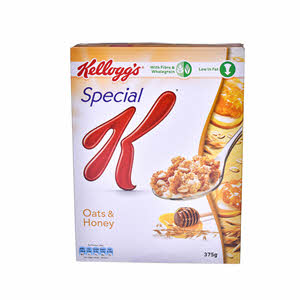 Kellogg's Special K Oats & Honey Cereals 375 g