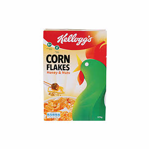 Kellogg's Honey Nut Corn Flakes 375 g