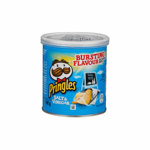 Pringles Salt & Vinegar Chips 40 g