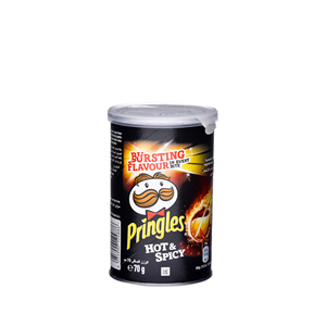 Pringles Chips Hot & Spicy 70 g Pringles Chips Hot & Spicy 70 g