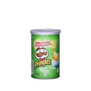Pringles Chips Sour Cream & Onion 70 g Pringles Chips Sour Cream & Onion 70 g