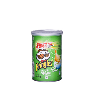 Pringles Chips Sour Cream & Onion 70 g