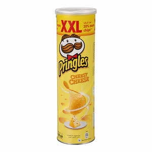 Pringles Tortilla Chips Nacho Cheese 200 g