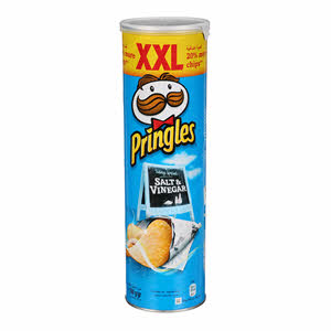 Pringles Salt & Vinegar 200 g