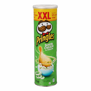 Pringles Sour Cream & Onion 200 g