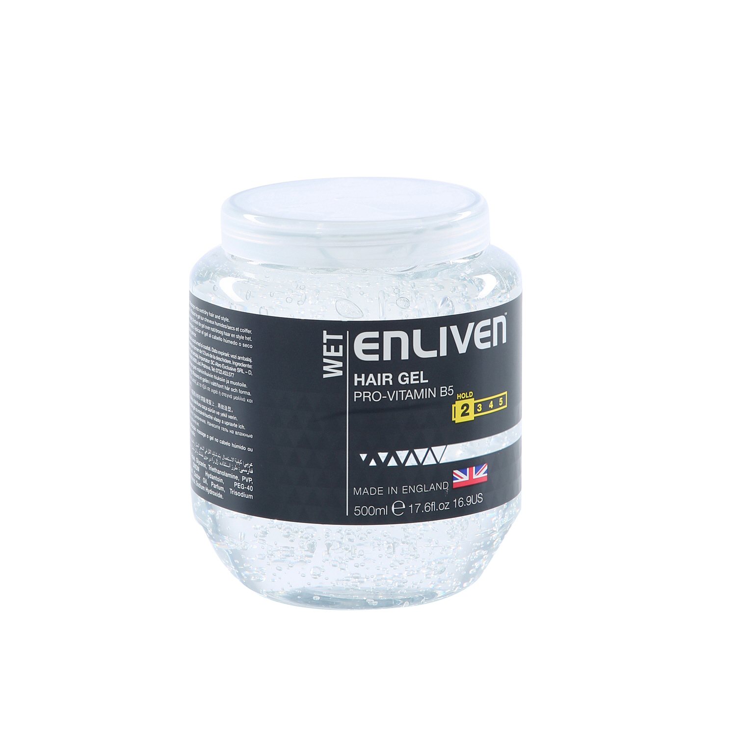 Enliven Hair Gel Wet Look 500gm