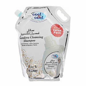 Cool & Cool Kandora Cleansing Shampoo 2Ltr × 1+1Free