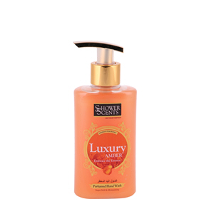 Shower Scents Shower Scents Hand Wash Luxury Amber 250Ml