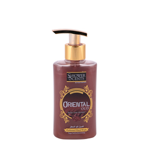 Shower Scents Shower Scents Hand Washoriental Oud 250Ml