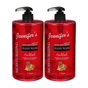 Jennifer'S Handwash Assorted 2X1Ltr