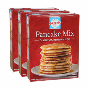 Greens Pancake Mix 3X500Gm