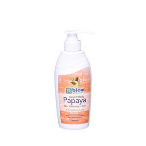 Bio Skincare Papaya Whtening Lotion 400 ml