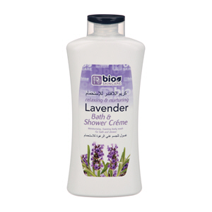 Bio Skincare Lavender Bath & Shower Cream 750ml