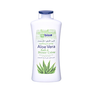 Bio Skincare Aloe Vera Bath & Shower Cream 750 ml