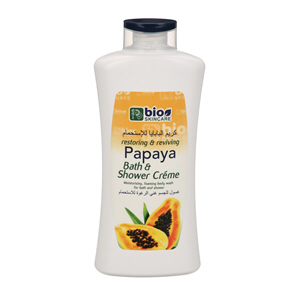 Bioskincare Papaya Bath and Shower Creme 750 ml