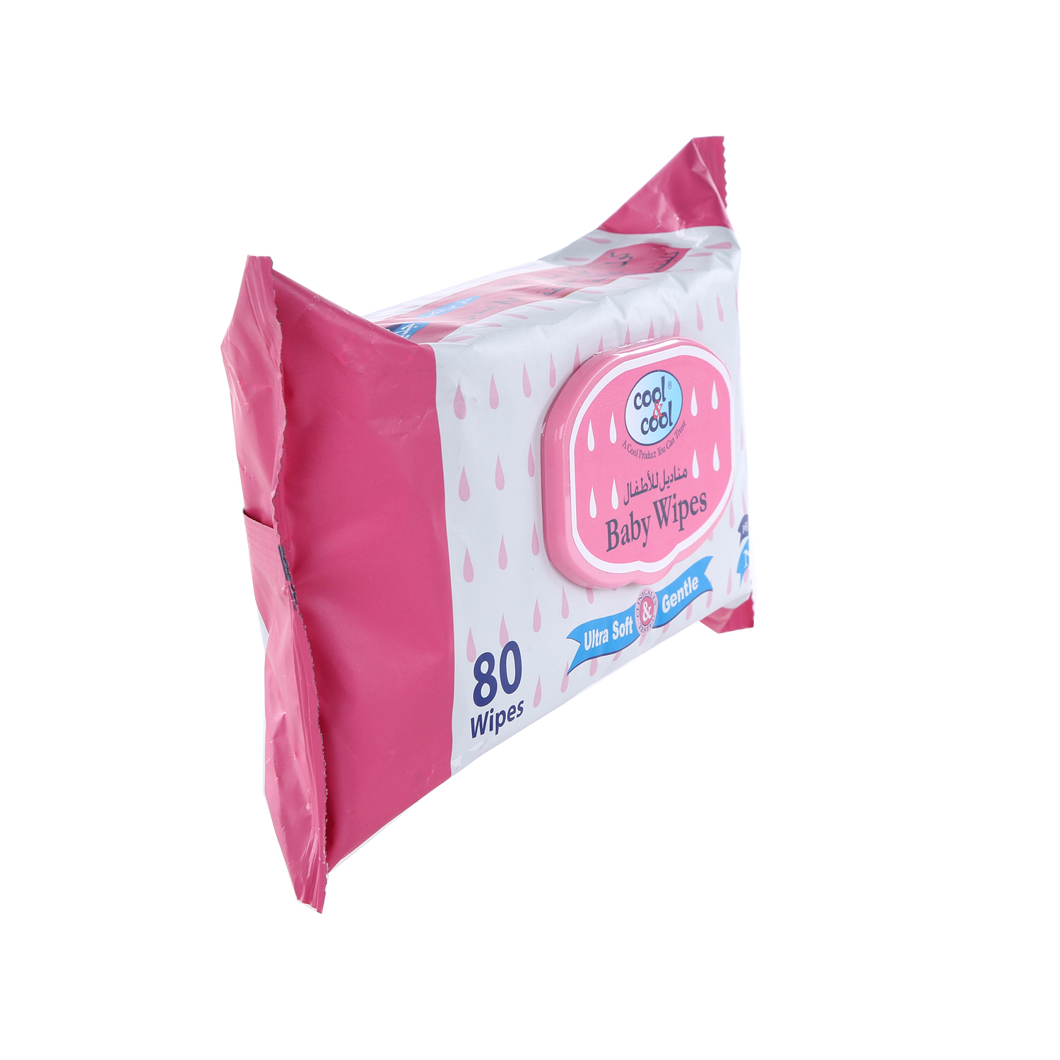 Cool & Cool Regular Baby 80 Wipes