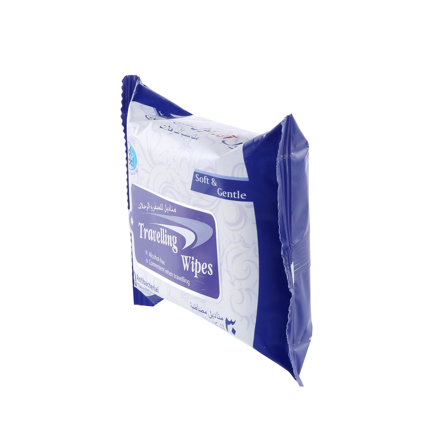 Cool & Cool Travel 30 Wet Wipes