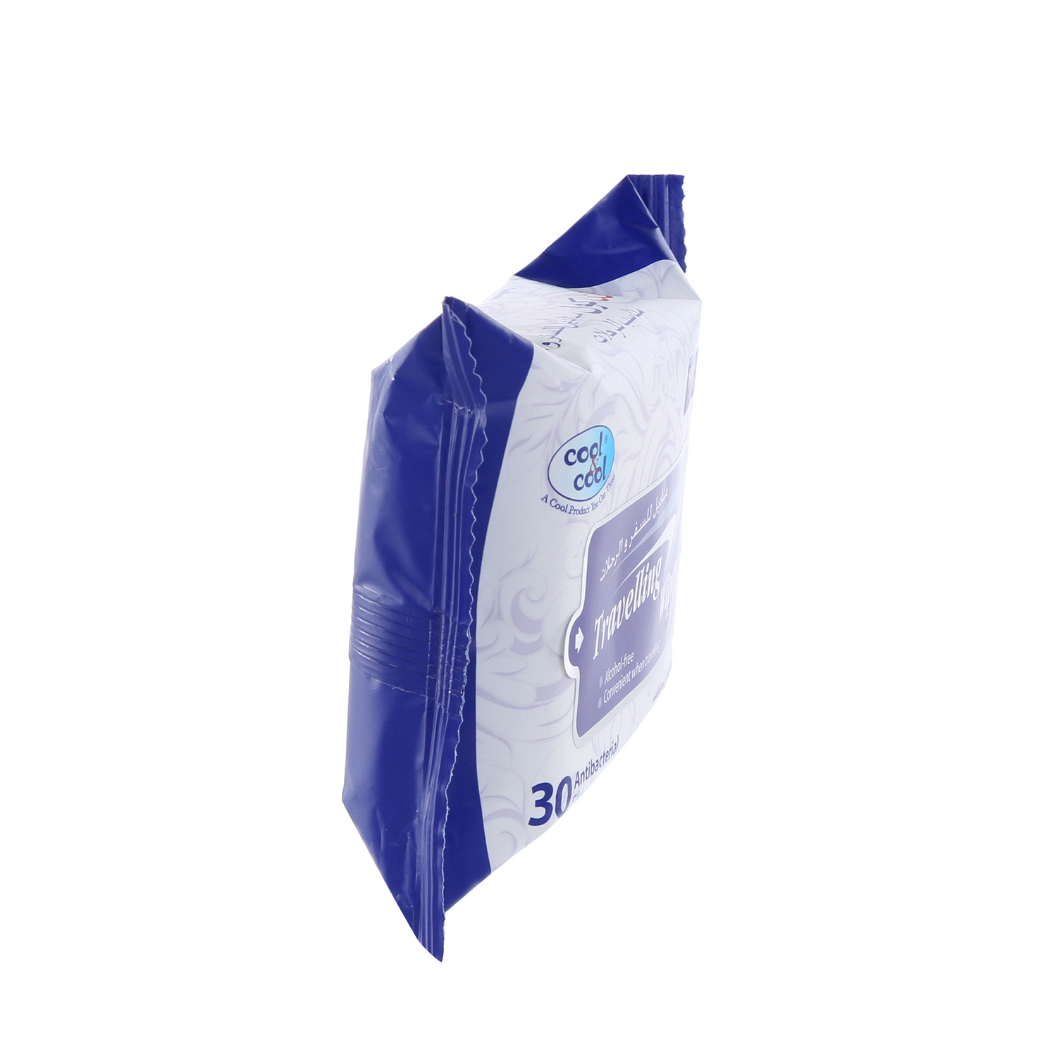 Cool & Cool Travel 30 Wet Wipes