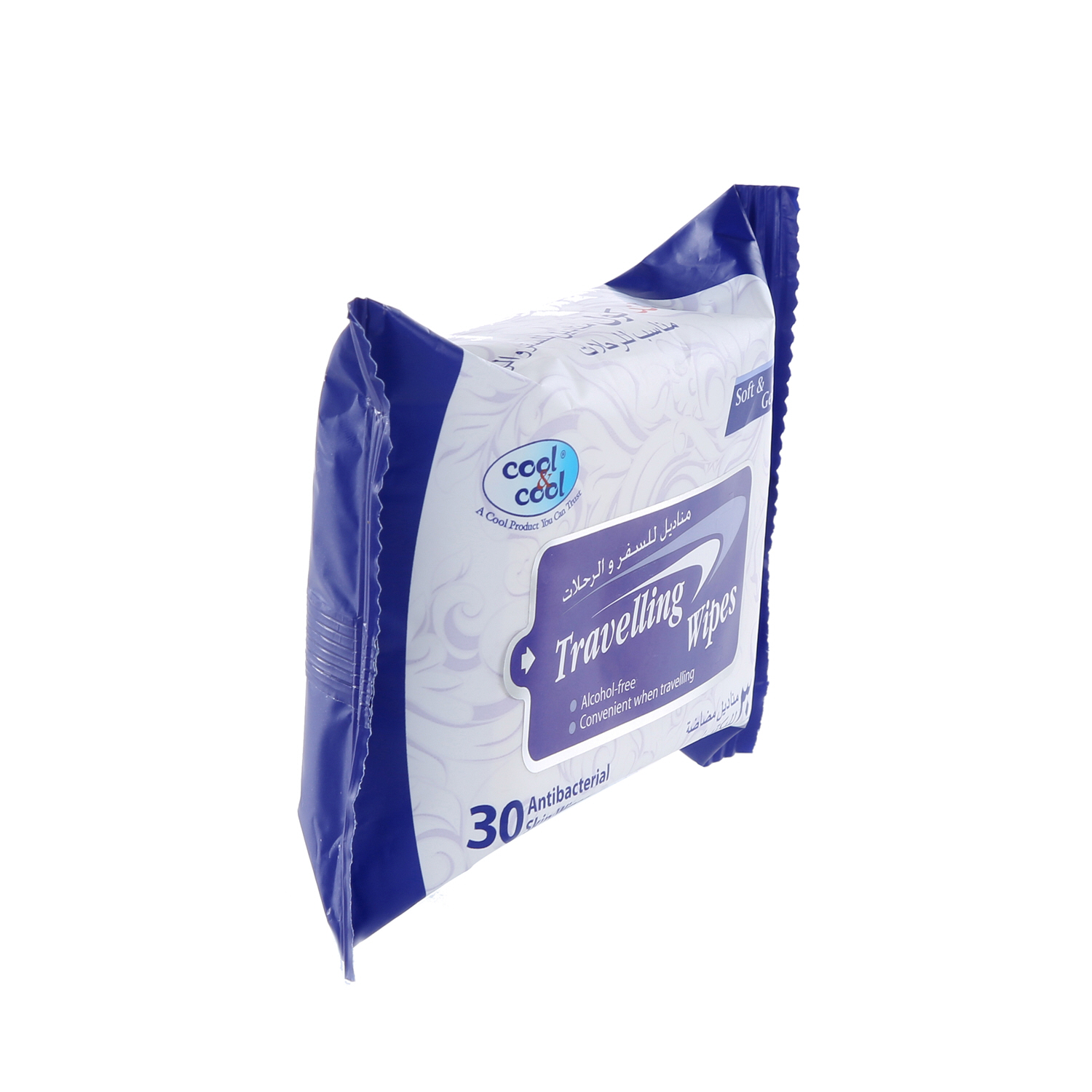 Cool&Cool Travelling Wipes 30Wipes