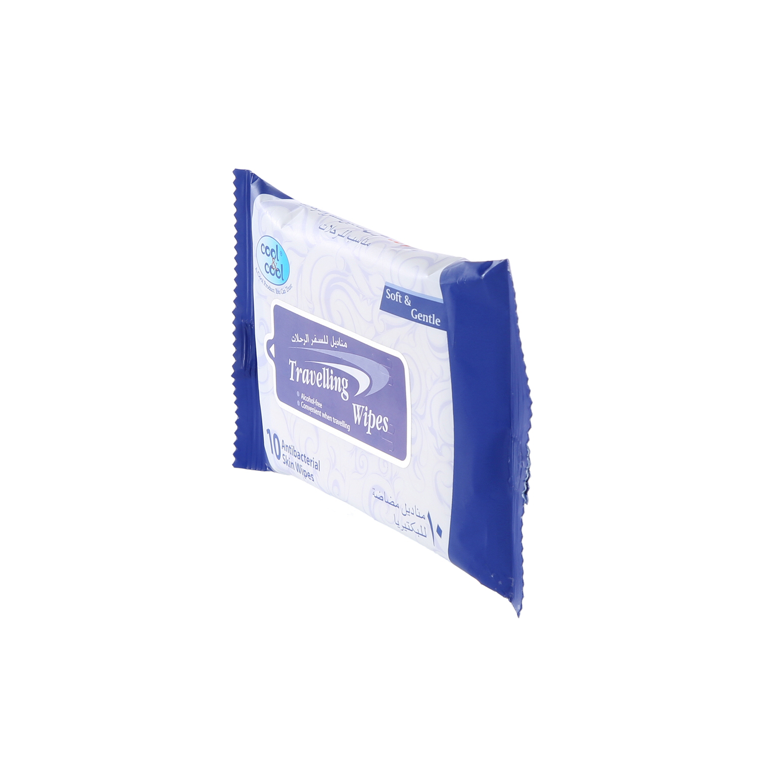 Cool&Cool Travelling Wipes 10Wipes
