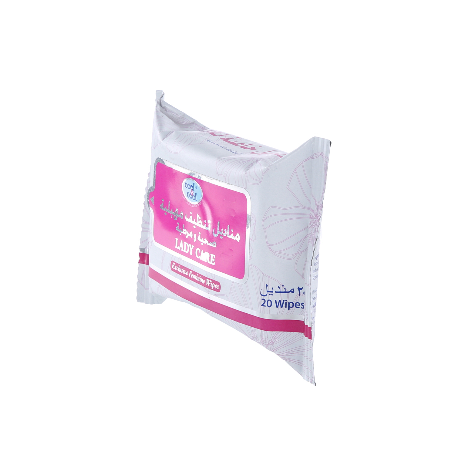 Cool&Cool Lady Care Wipes 20Wipes