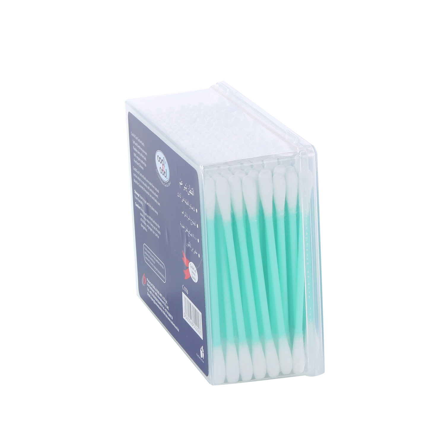 Cool & Cool Cotton Buds 200 Buds