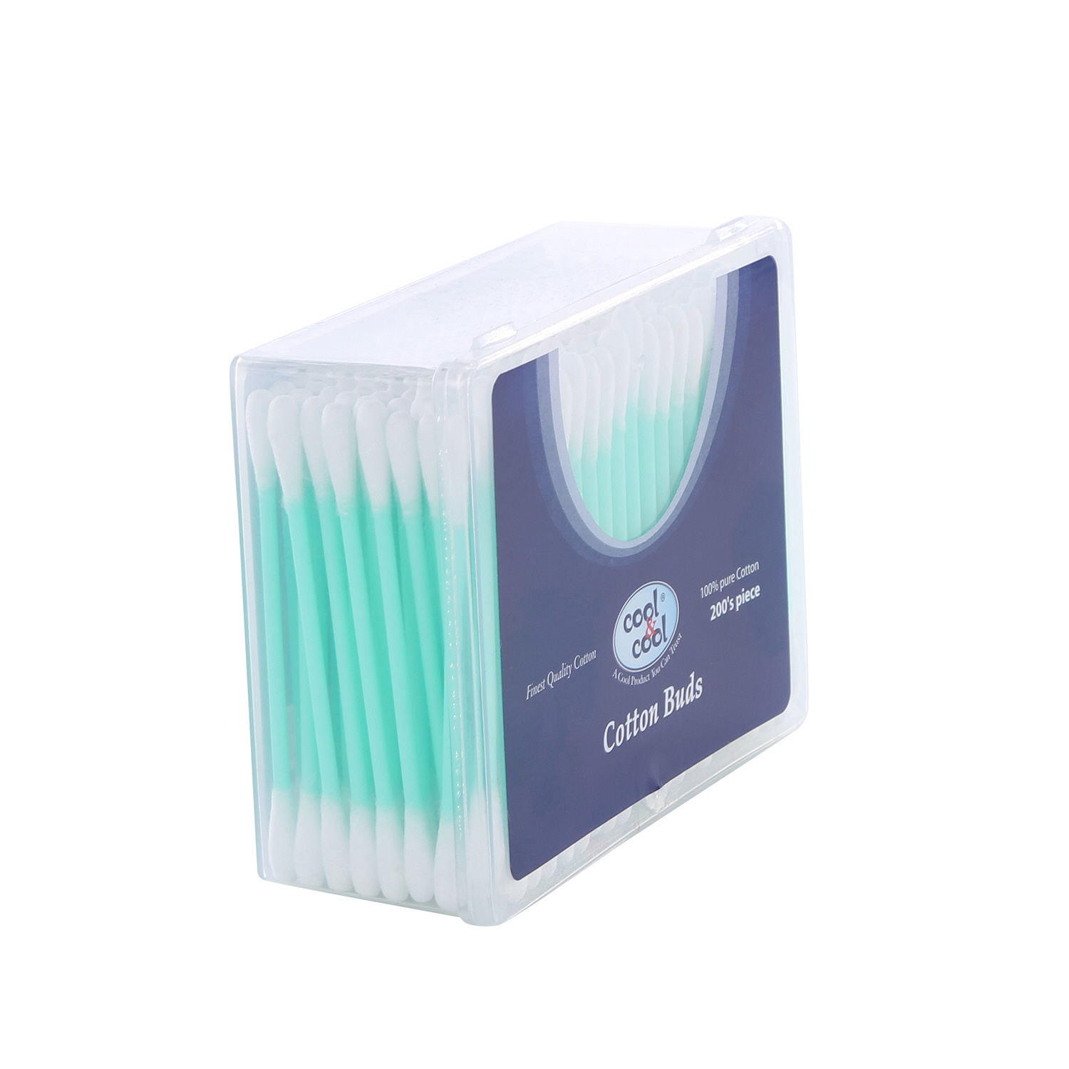 Cool & Cool Cotton Buds 200 Buds