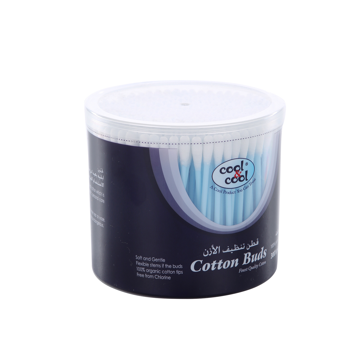 Cool & Cool Cotton 300 Buds