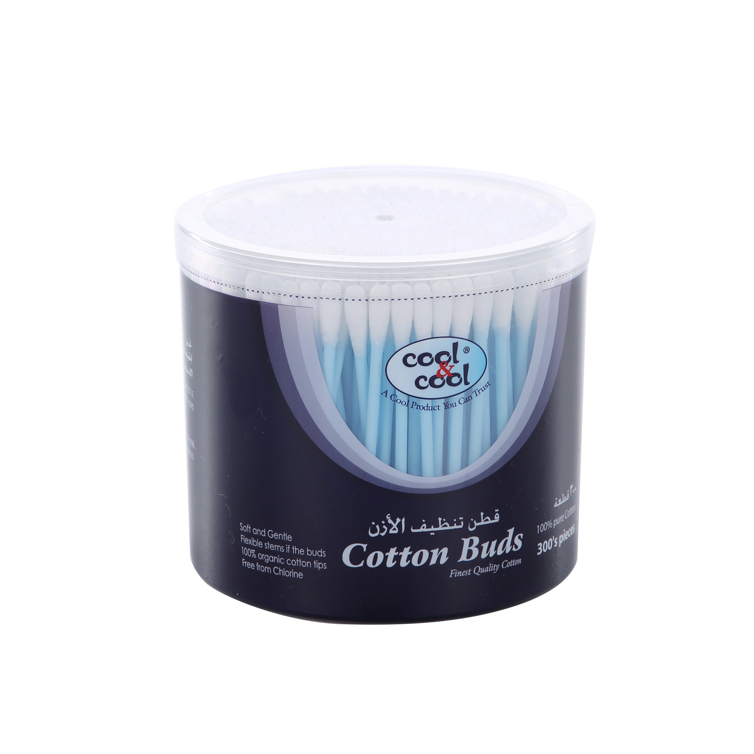 Cool & Cool Cotton Buds 300Buds