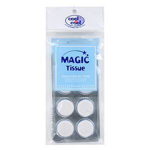 Cool&Cool Magic Compressed Dry Tissue 8PCS
