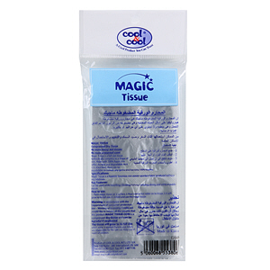 Cool&Cool Magic Compressed Dry Tissue 8PCS