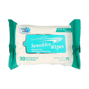 Cool&Cool Sensitive Wipes 30Wipes