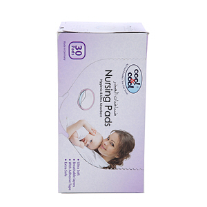 Cool & Cool Nursing Pads Hygienic 30 pads