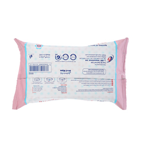 Cool & Cool Baby Wipes 64+8