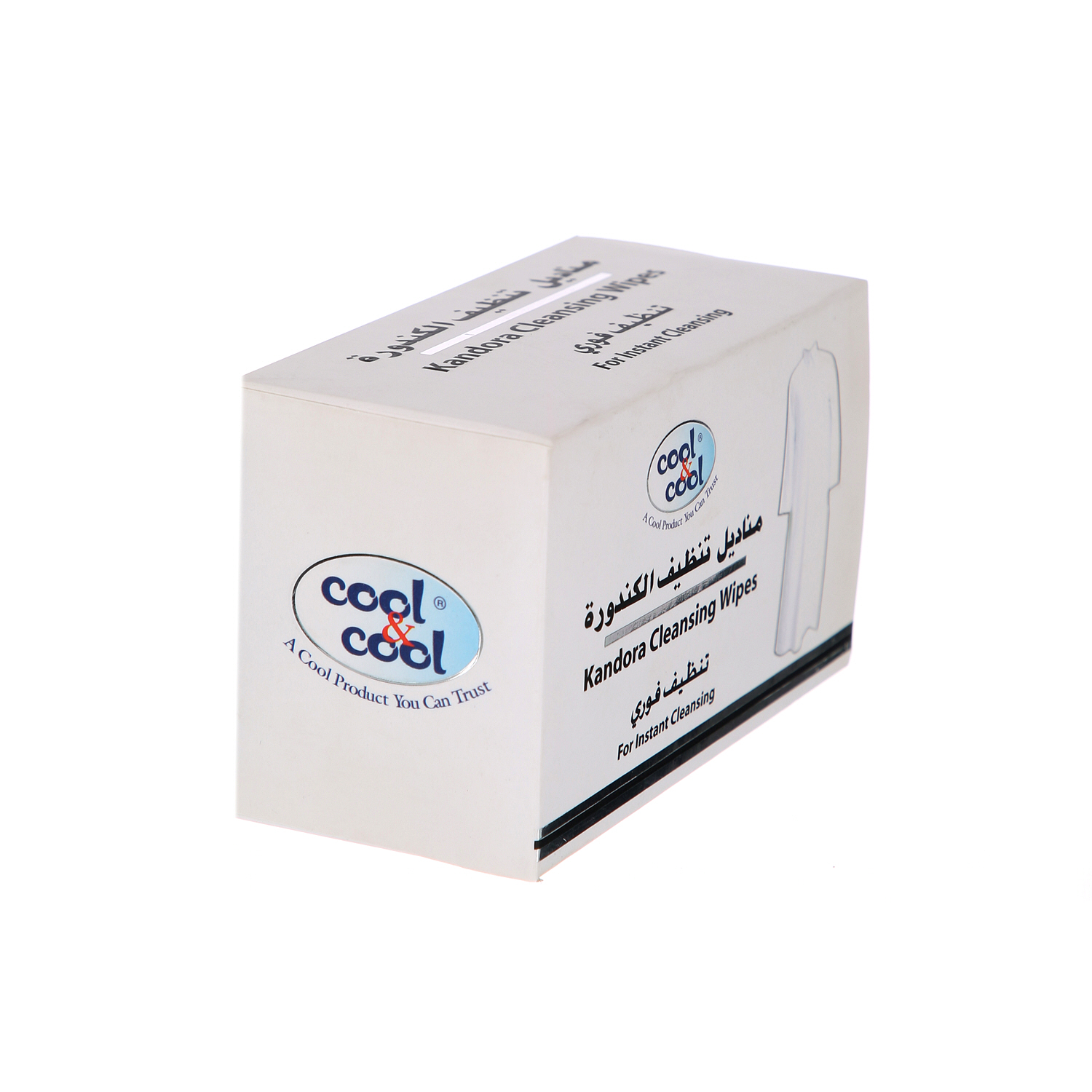 Cool & Cool Kandura Wipes 12 Pack