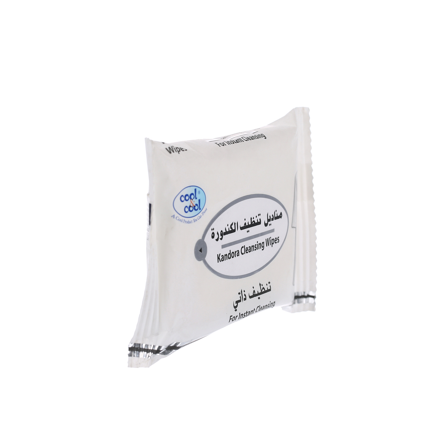 Cool & Cool Kandora Cleansing Wipes 15 Pack